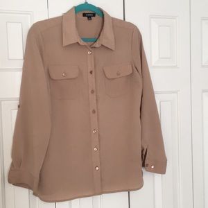 ⚡️Button Up Blouse